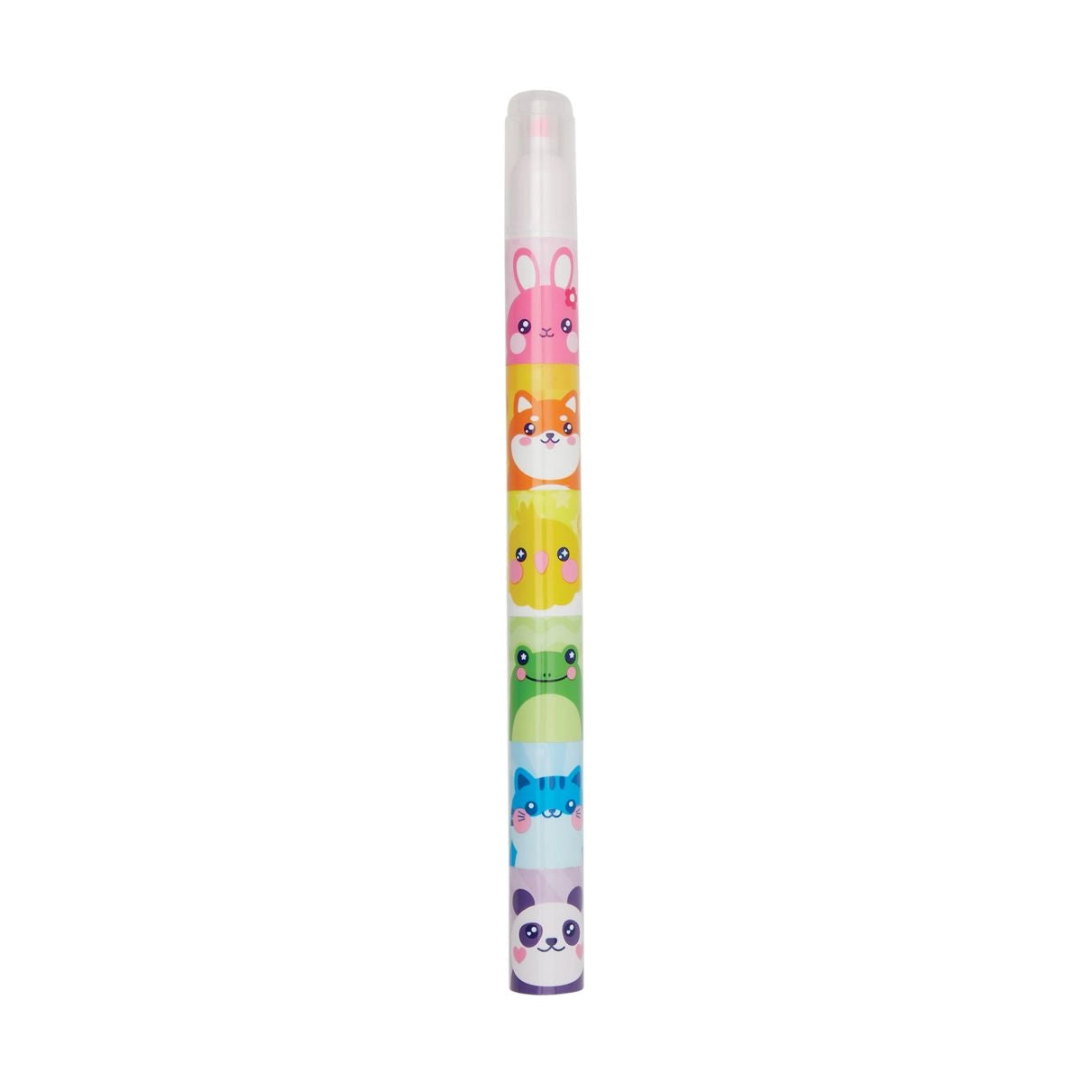 Hey Critters! Stacking Highlighters by Ooly