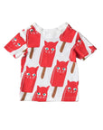 Allover Catsicle T-Shirt by Baby Cats of California