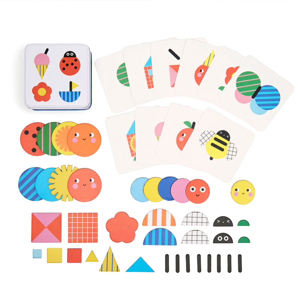 On-the-Go Magnetic Play Shapes by Kikkerland