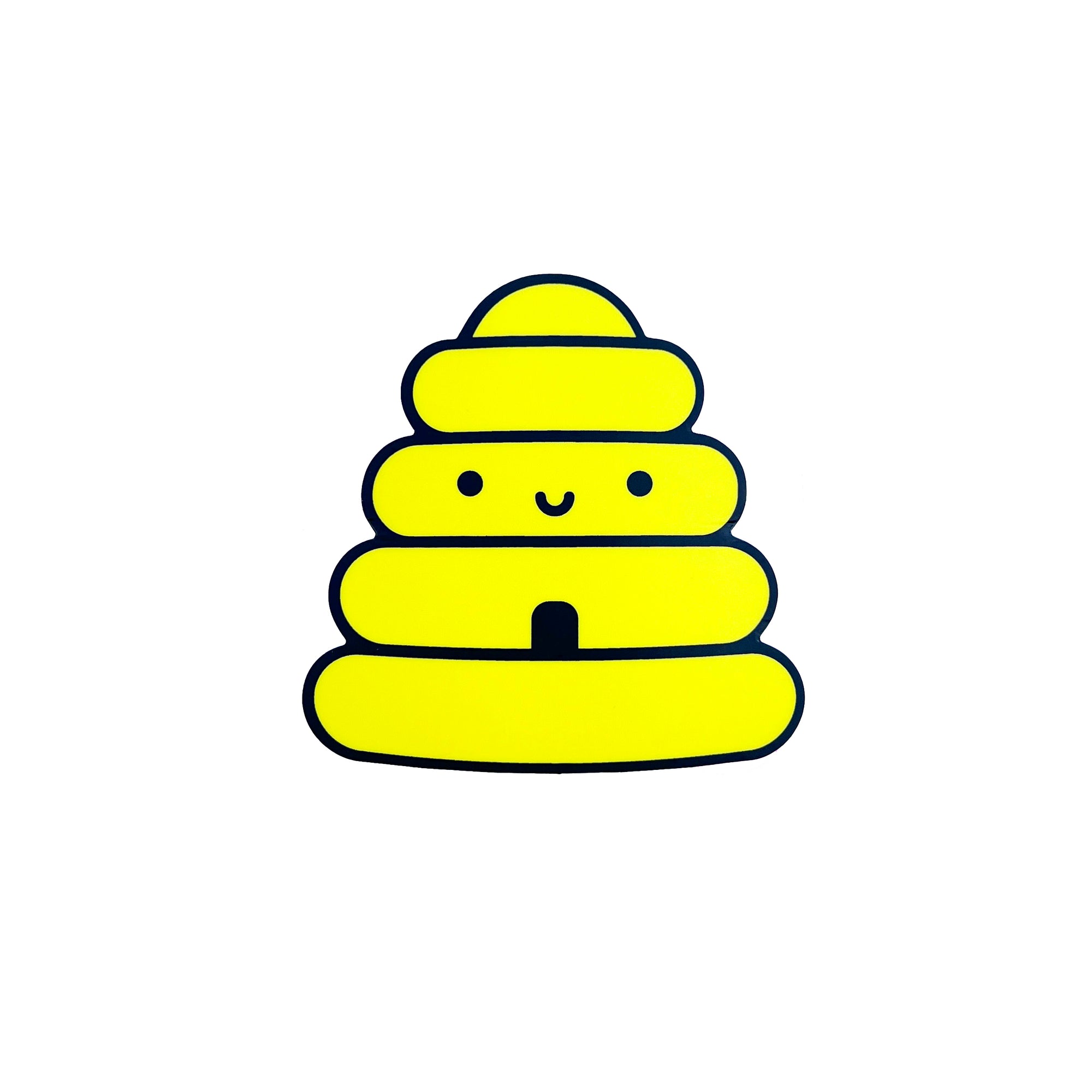 Beehive Vinyl Sticker
