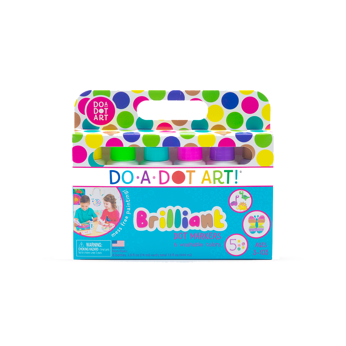 Brilliant Dot Markers by Do a Dot Art