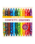 Confetti Crayons by Kid Made Modern