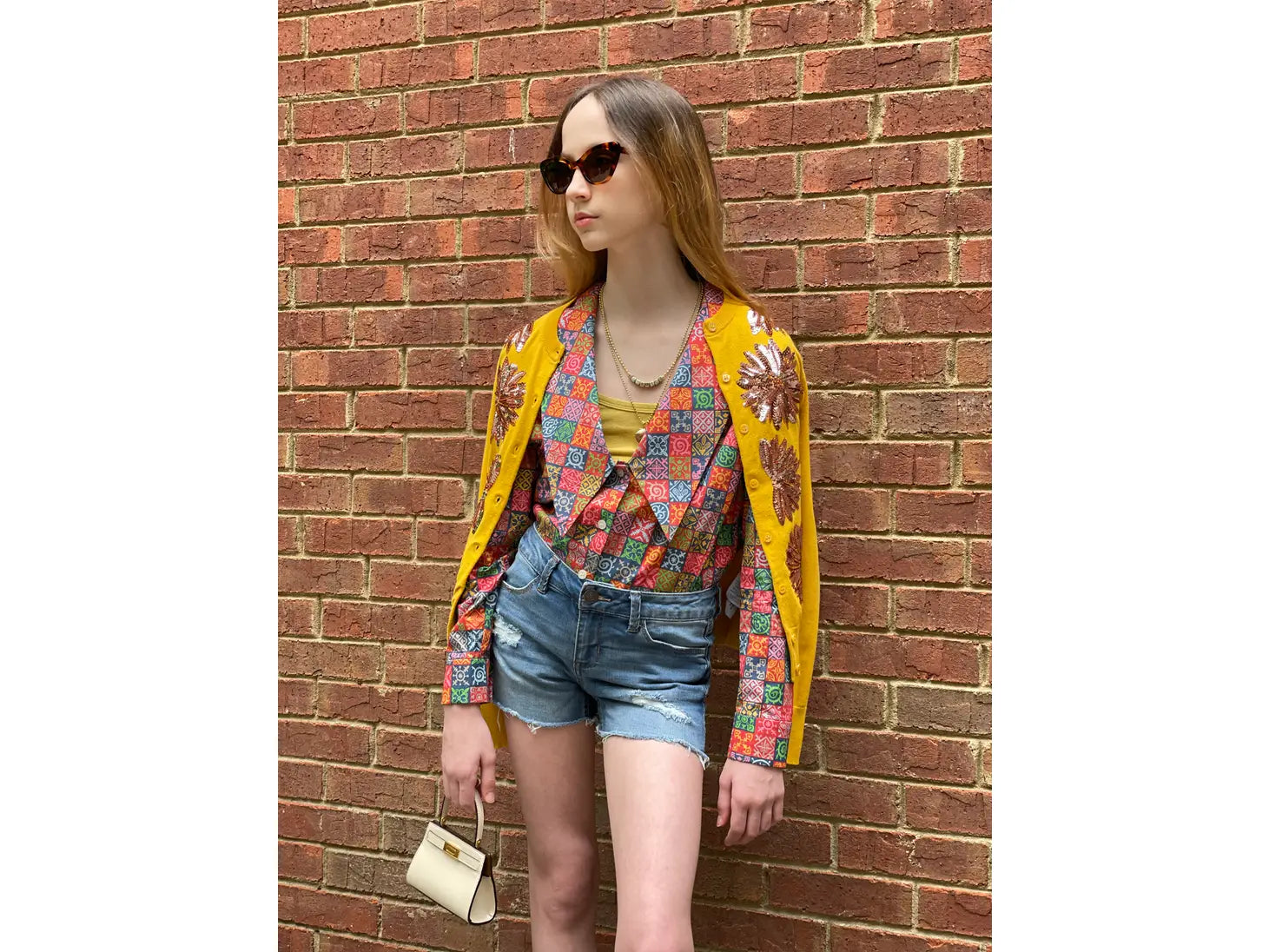 Feminist Necklace by Gunner and Lux