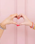 Friendship Bracelet Kit by Cotton Clara