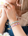 Friendship Bracelet Kit by Cotton Clara