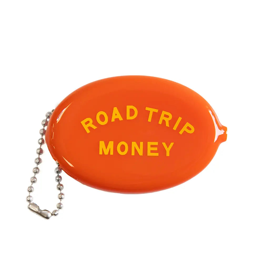 Road Trip Money Coin Pouch by Three Potato Four