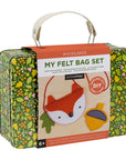 DIY Woodland Fox Felt Bag Kit By Petit Collage