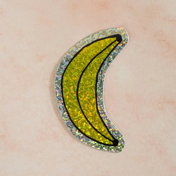 Glitter Strawberry Sticker by Jenny Lemons – Mochi Kids