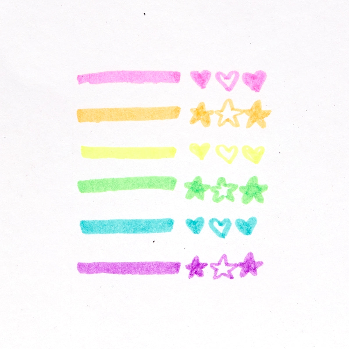 Mini Beary Sweet Scented Highlighters Markers by Ooly