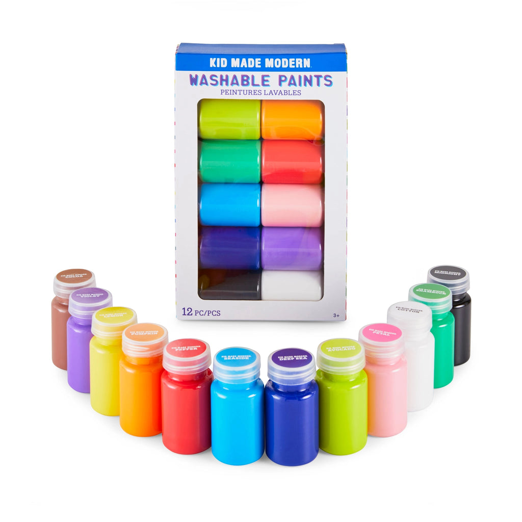 Washable Paint Set by Kid Made Modern