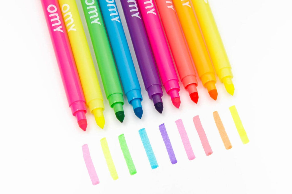 Neon Markers by Omy