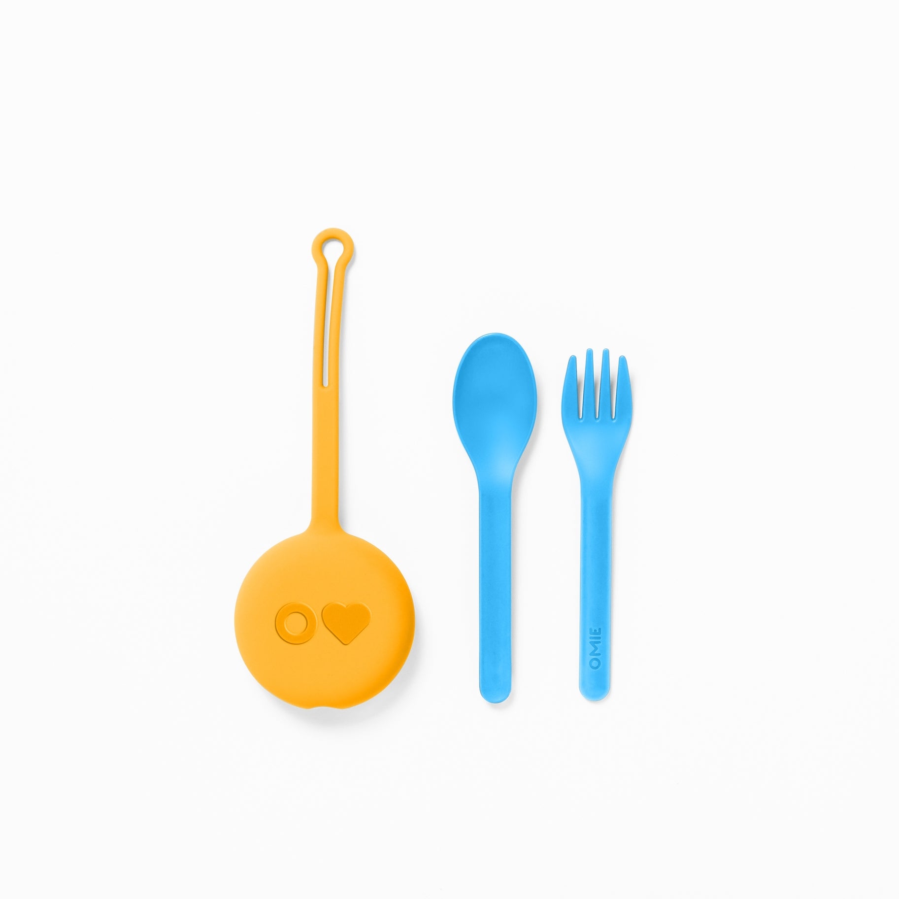 Kids Utensil Set + Case by OmieLife
