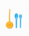 Kids Utensil Set + Case by OmieLife