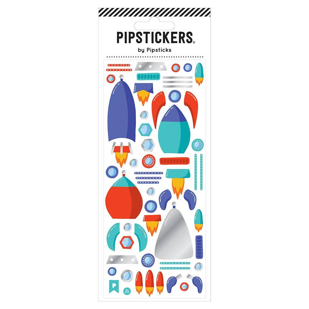 Space Capsule Creator Sticker Sheet by Pipsticks