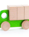 Car with Blocks Assortment by Bajo