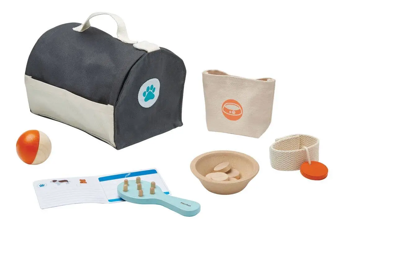 Pet Care Set by Plan toys