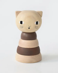 Wood Stacker - Cat by Wee Gallery