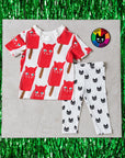 Allover Catsicle T-Shirt by Baby Cats of California