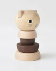 Wood Stacker - Cat