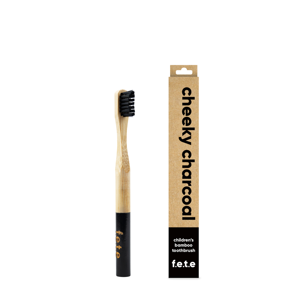 Children's Soft Bamboo Toothbrush by From Earth to Earth