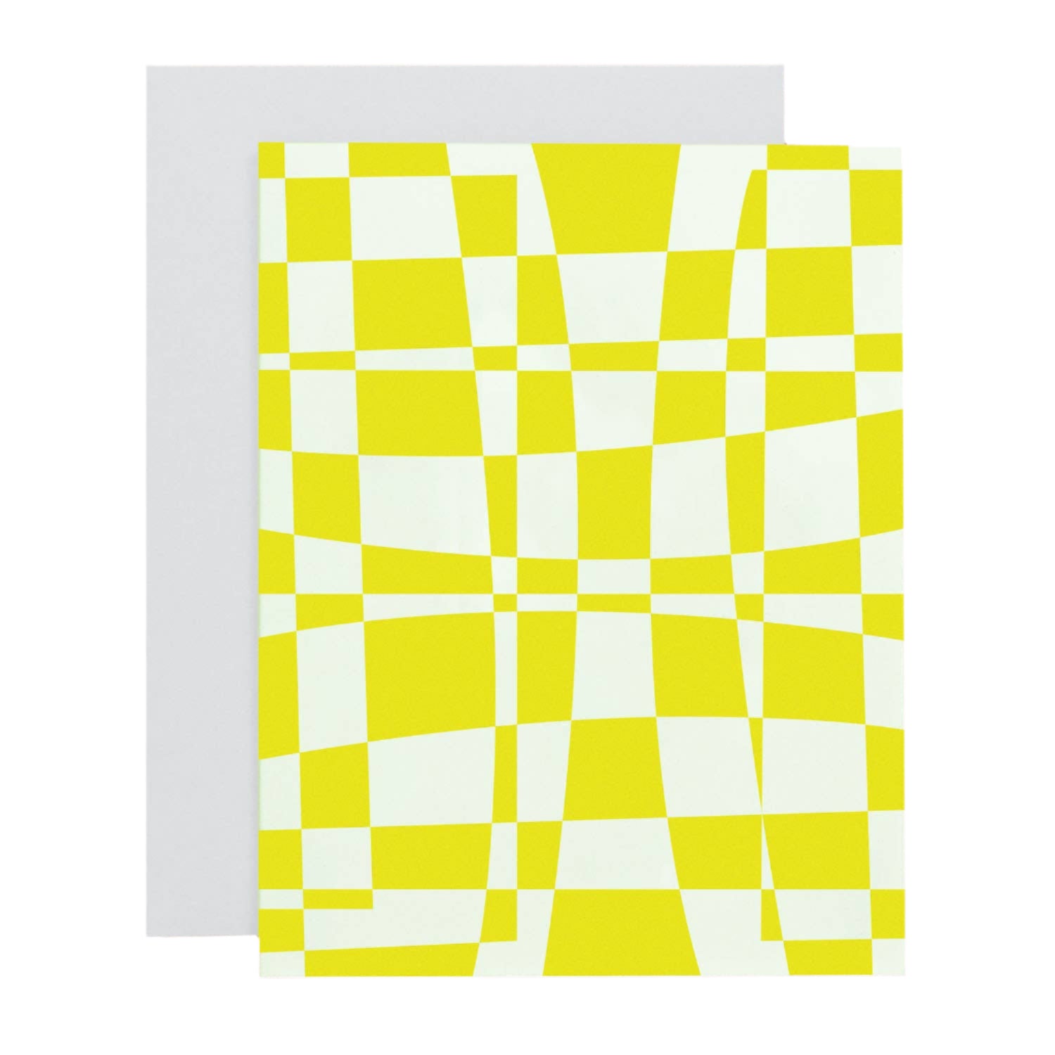 Space Time Checks Pattern Blank by My Darlin'