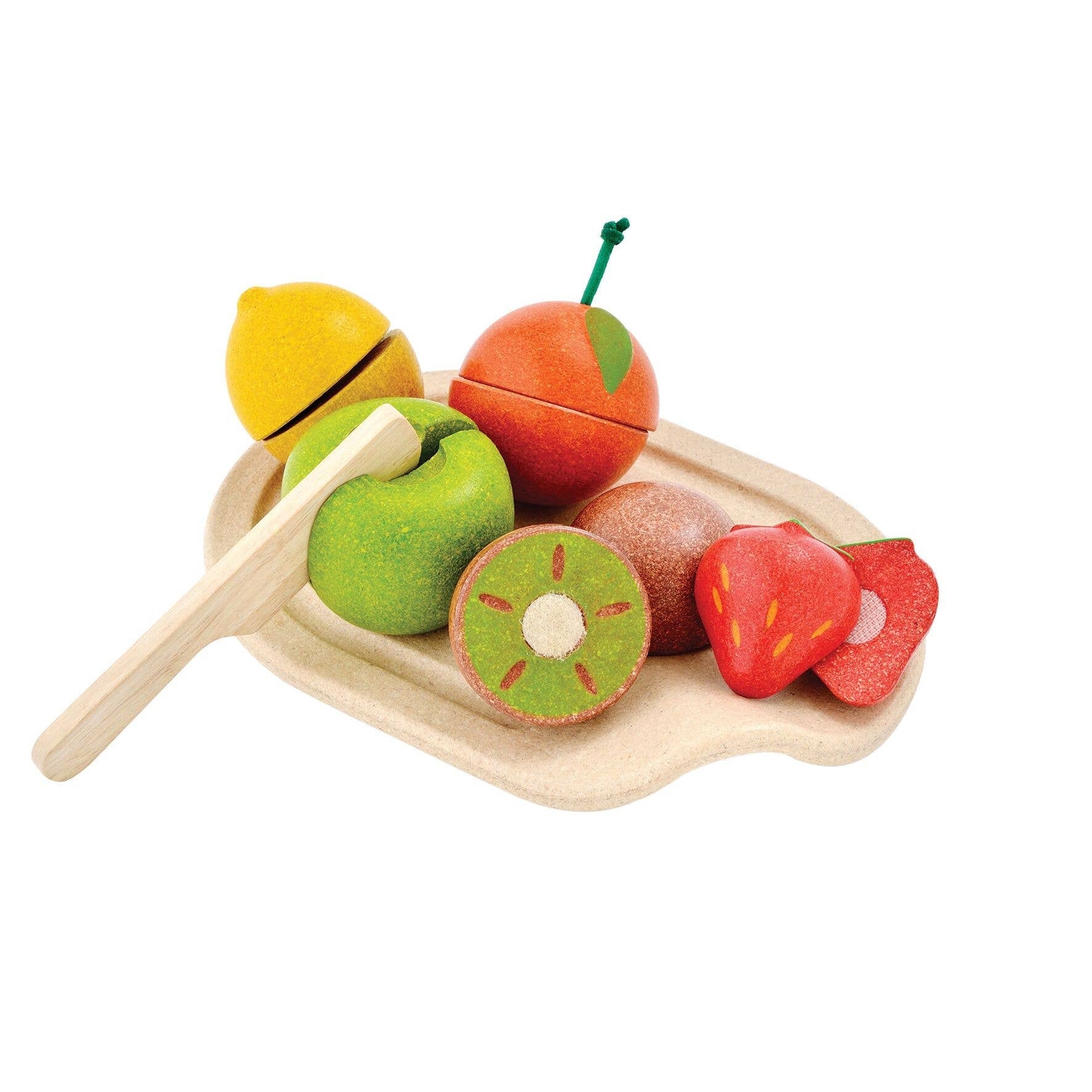 Assorted Fruit Set by Plan Toys