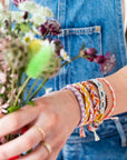 Friendship Bracelet Kit by Cotton Clara
