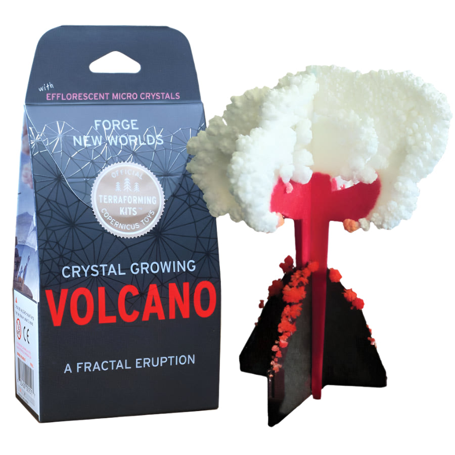 Crystal Growing Volcano – Mochi Kids