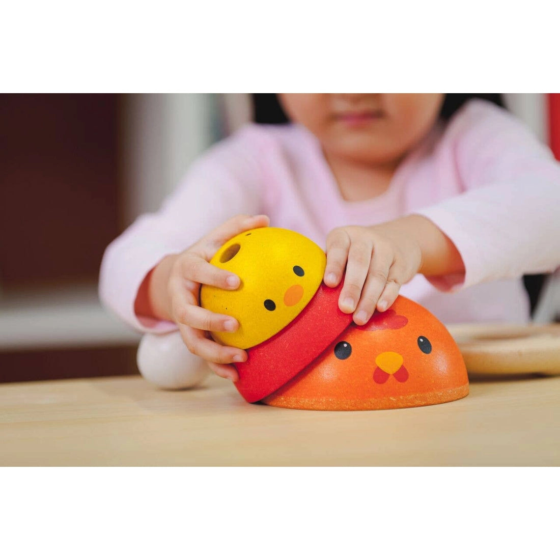 Chicken Nesting Set by Plan Toys