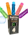 Bubbles of Steel