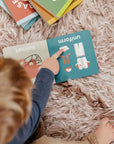 Baseball Baby Board Book by Danielle Wilson