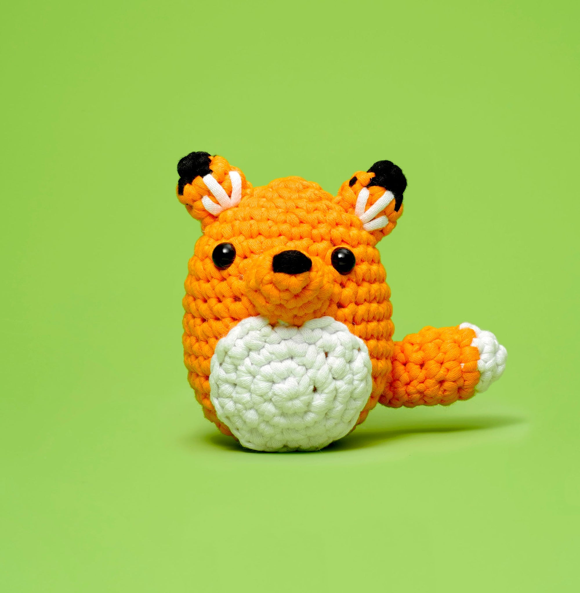 Learn to Crochet Kit - Felix the Fox by The Woobles