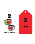 Counting at the Market Flash Cards by Mochi Kids
