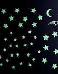 Starry Night Glow in the Dark Stickers by Gloplay