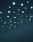 Starry Night Glow in the Dark Stickers by Gloplay