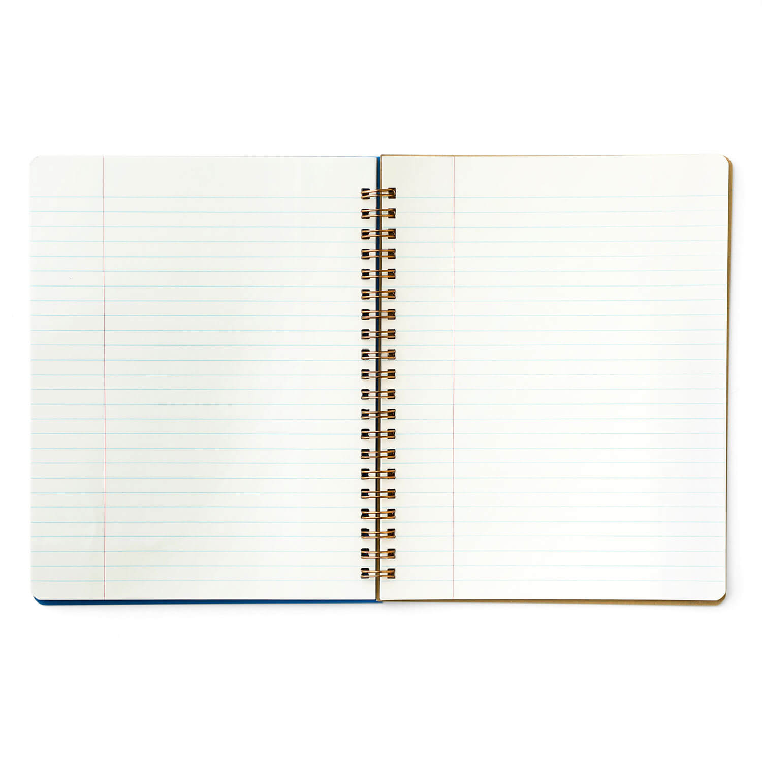 Large Coil Notebook by Penco