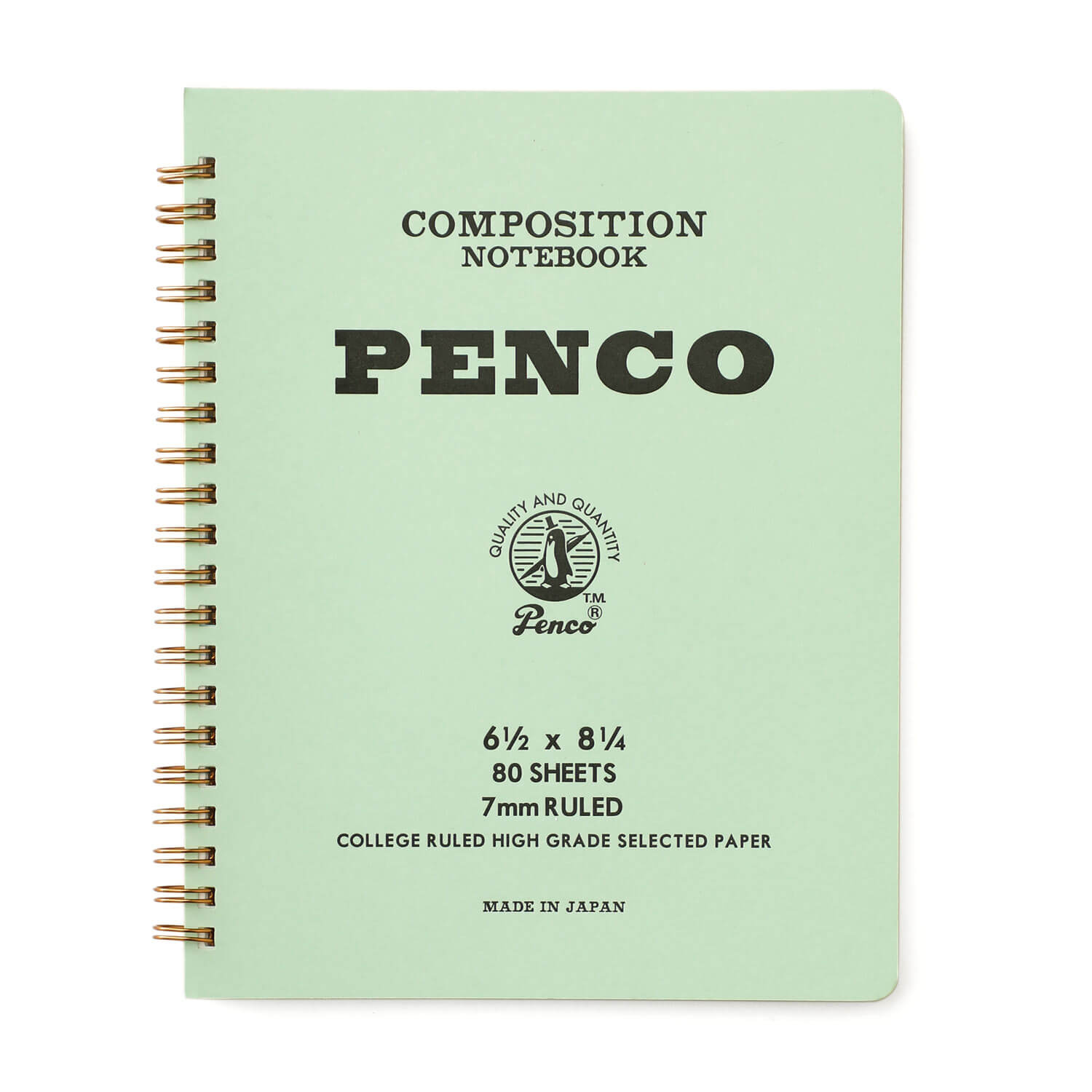 Large Coil Notebook by Penco