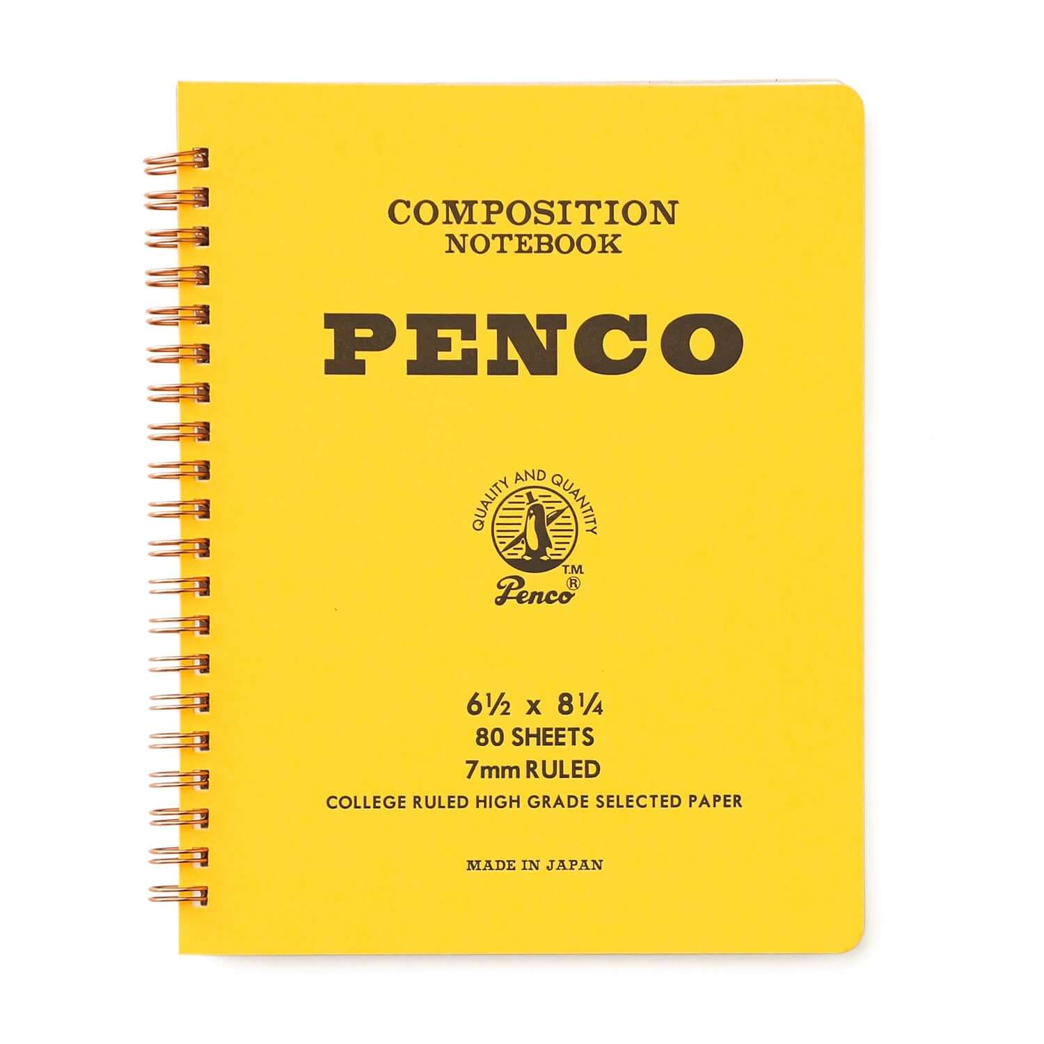 Large Coil Notebook by Penco