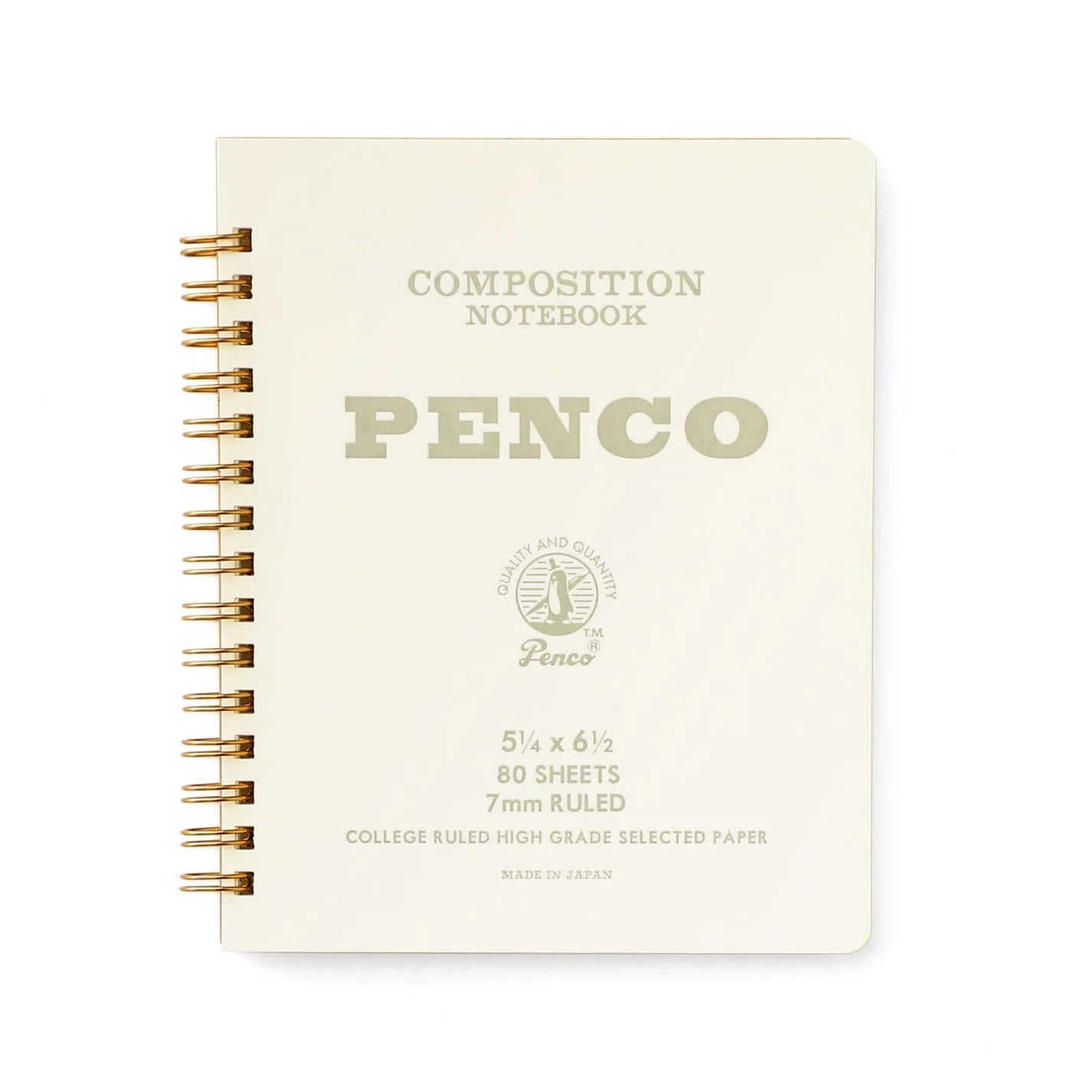 Large Coil Notebook by Penco