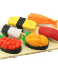 Sushi Eraser Set by Iwako