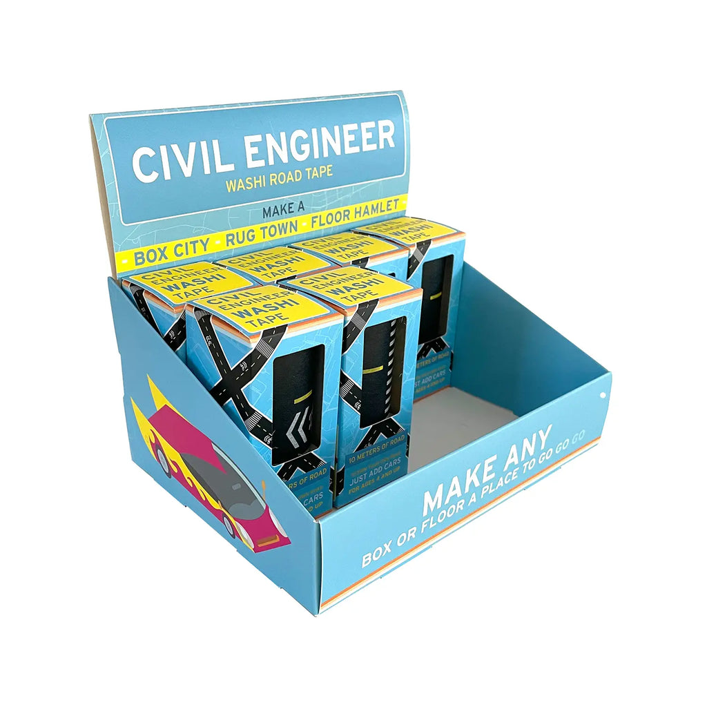 Civil Engineer Tape by Copernicus Toys