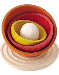 Chicken Nesting Set by Plan Toys