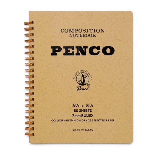 Large Coil Notebook by Penco