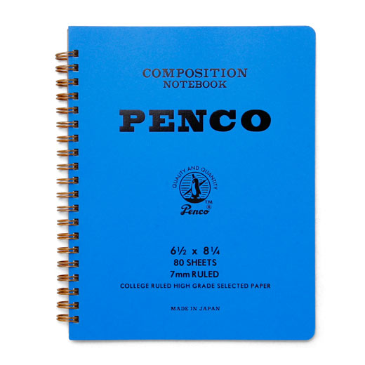 Large Coil Notebook by Penco