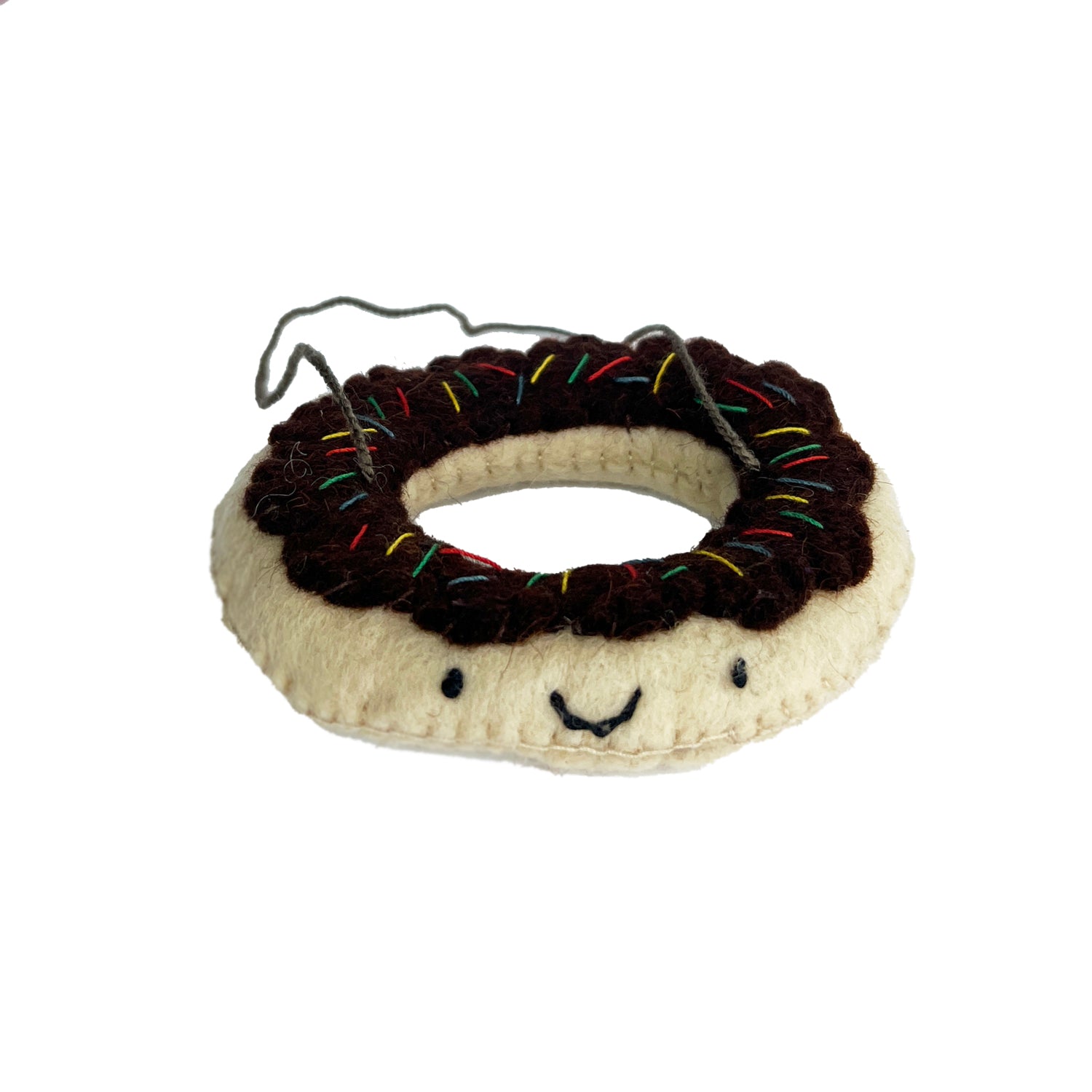 Kawaii Donut Ornament by Silk Road Bazaar for Mochi Kids