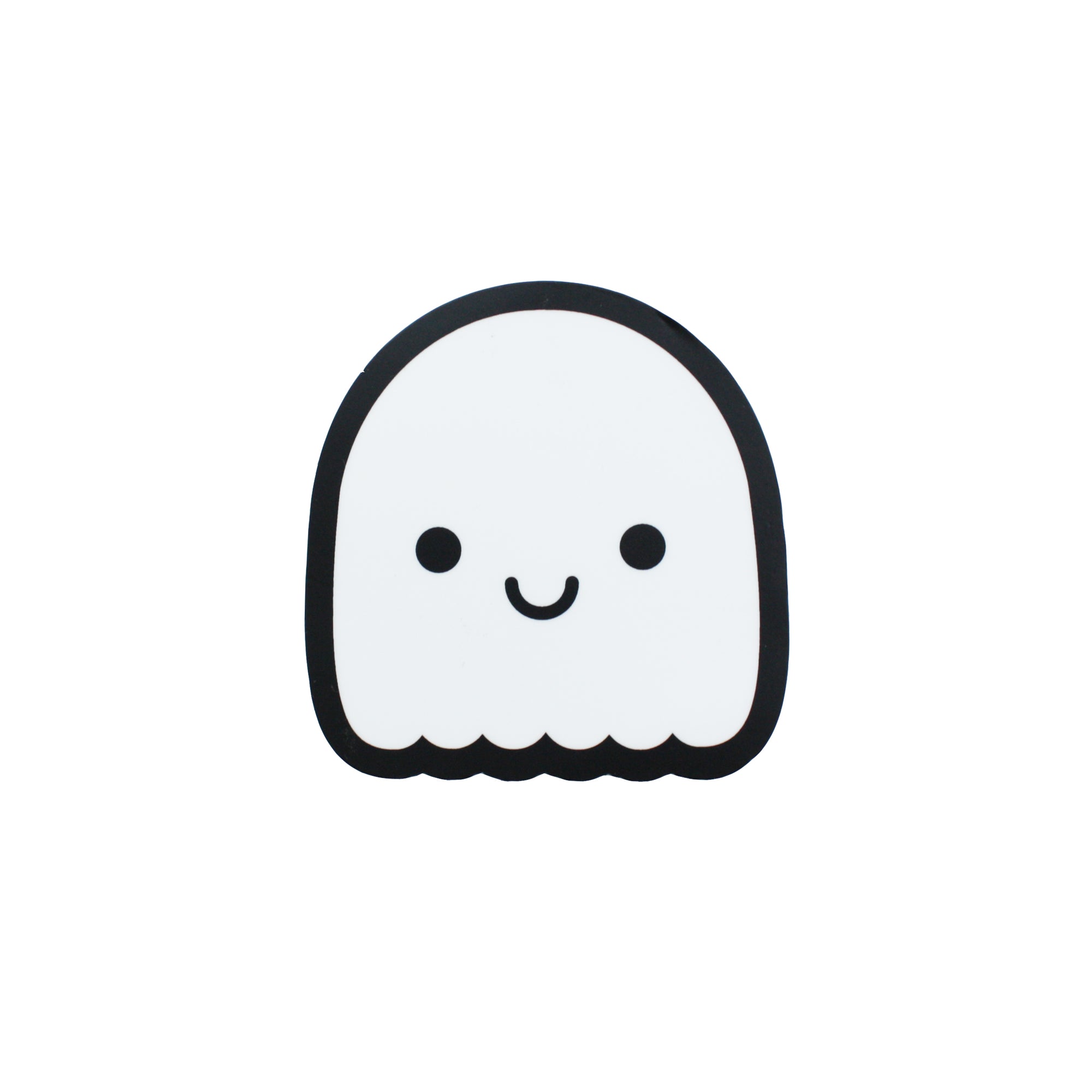 Kawaii Ghost Vinyl Sticker