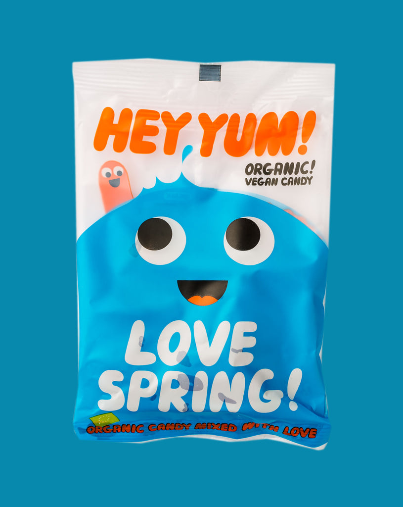 Love Spring Vegan Organic Gummies by Hey Yum!