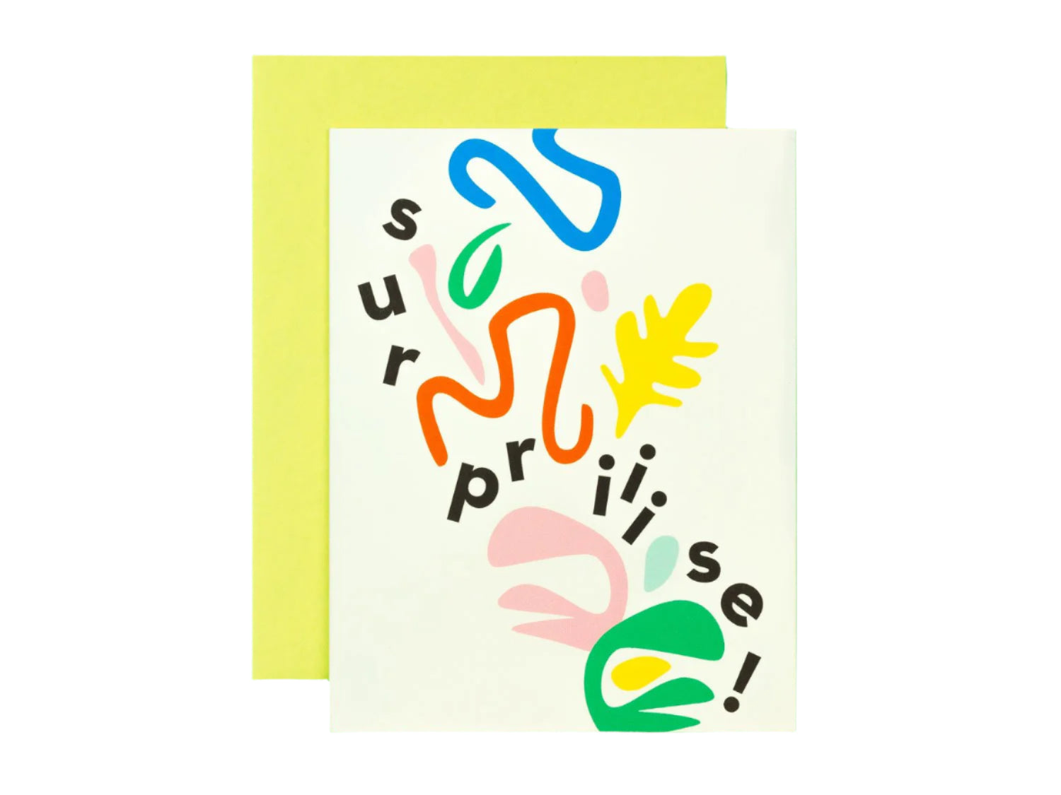 Surpriiise! Card by My Darlin'