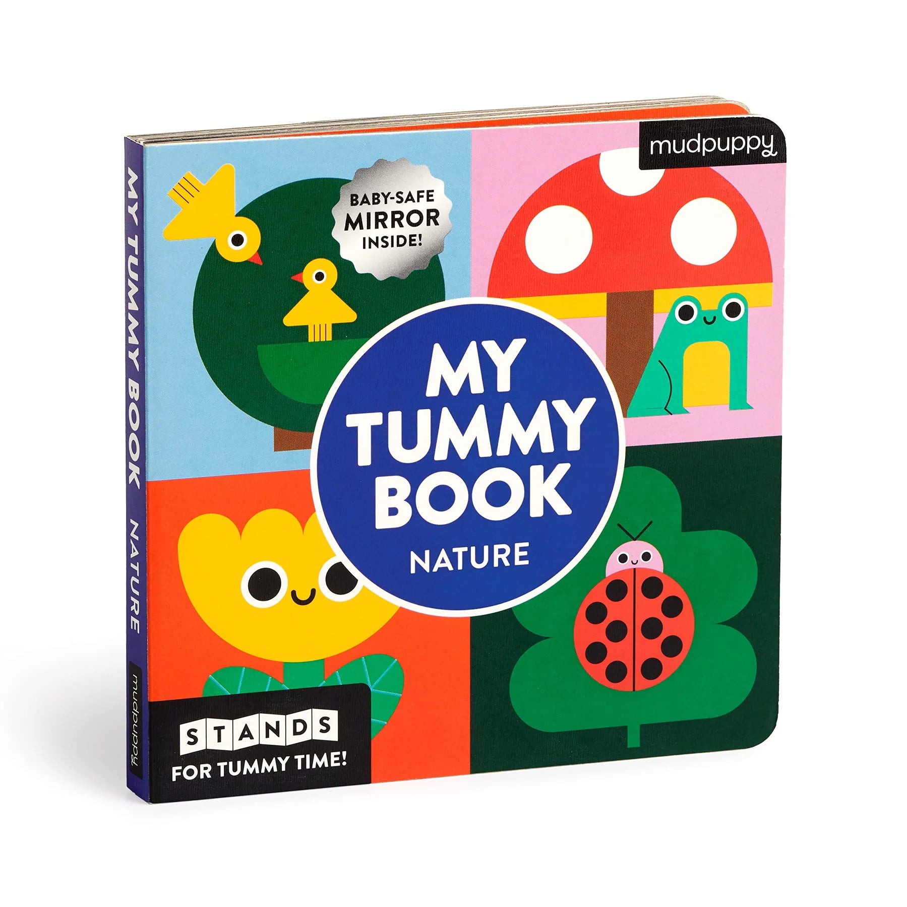 My Tummy Book Nature by Mudpuppy