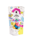 Nailmatic Kids Space Bath Bombs packaging.